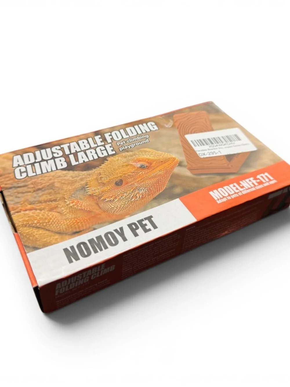 NOMOY Pet Adjustable Reptile Climbing Ramp NIBv